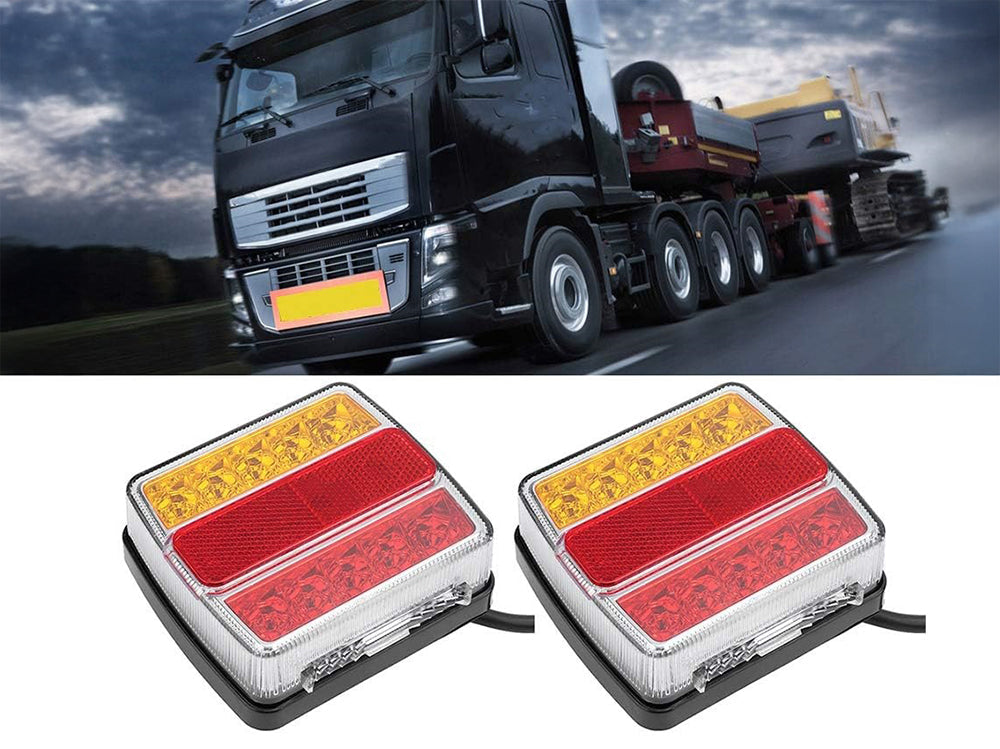 LED Trailer Tail lights Kit Submersible