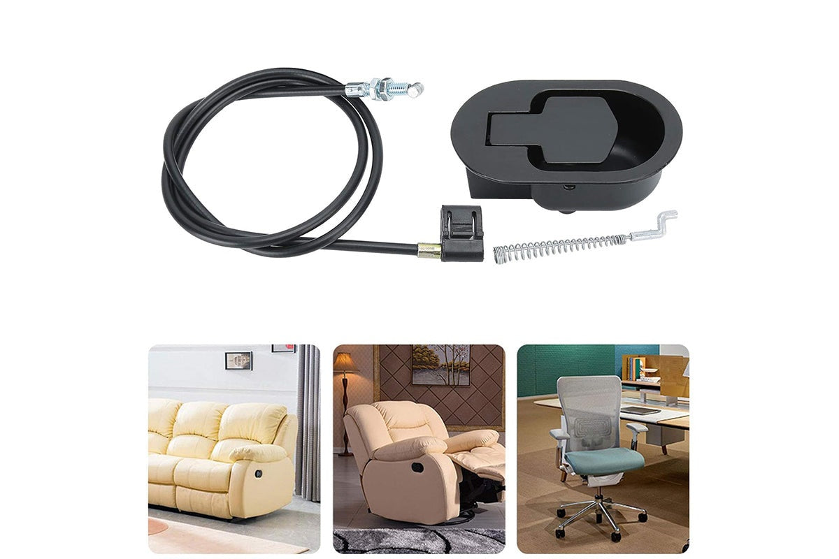 Sofa Lounge Metal Recliner Handle Release Lever Trigger