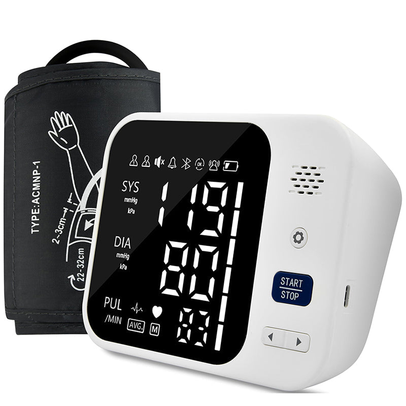 Blood Pressure Monitor Automatic Electronic Digital BP Monitor