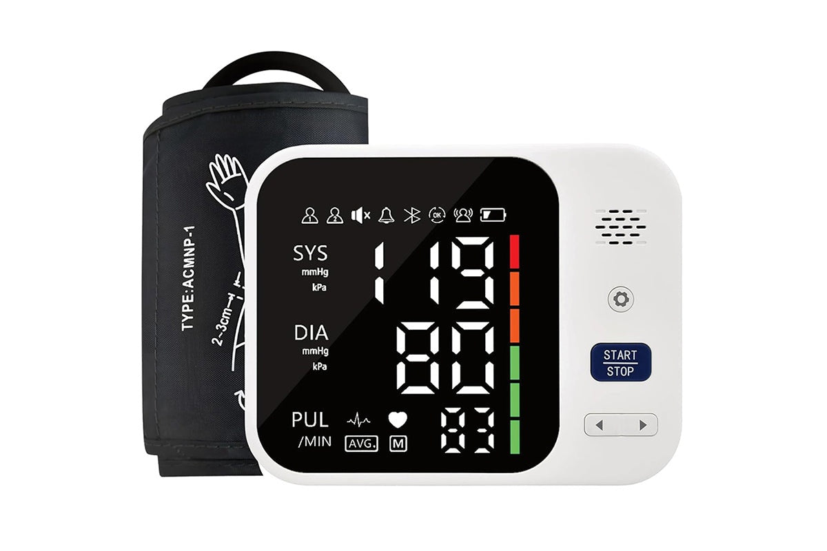 Blood Pressure Monitor Automatic Electronic Digital BP Monitor