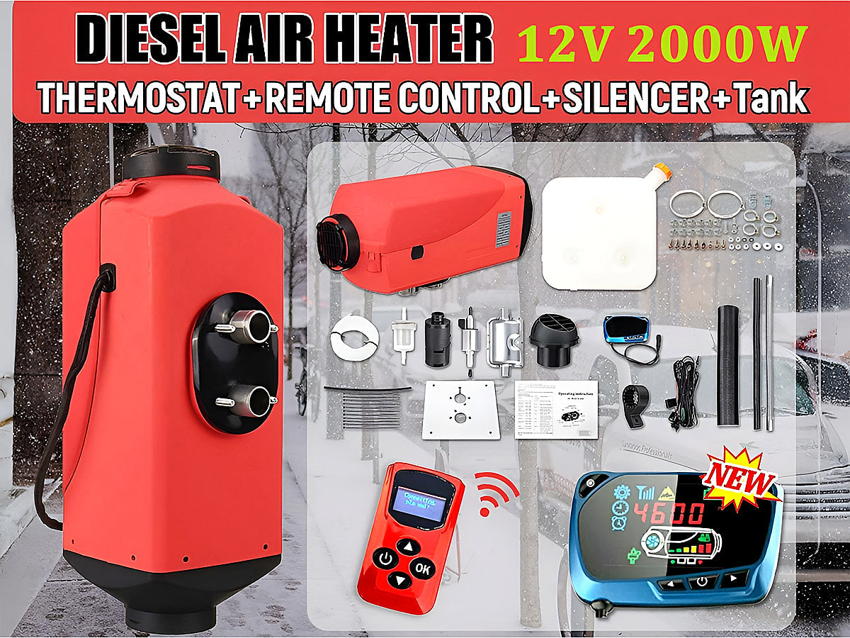 Diesel Air Warmer