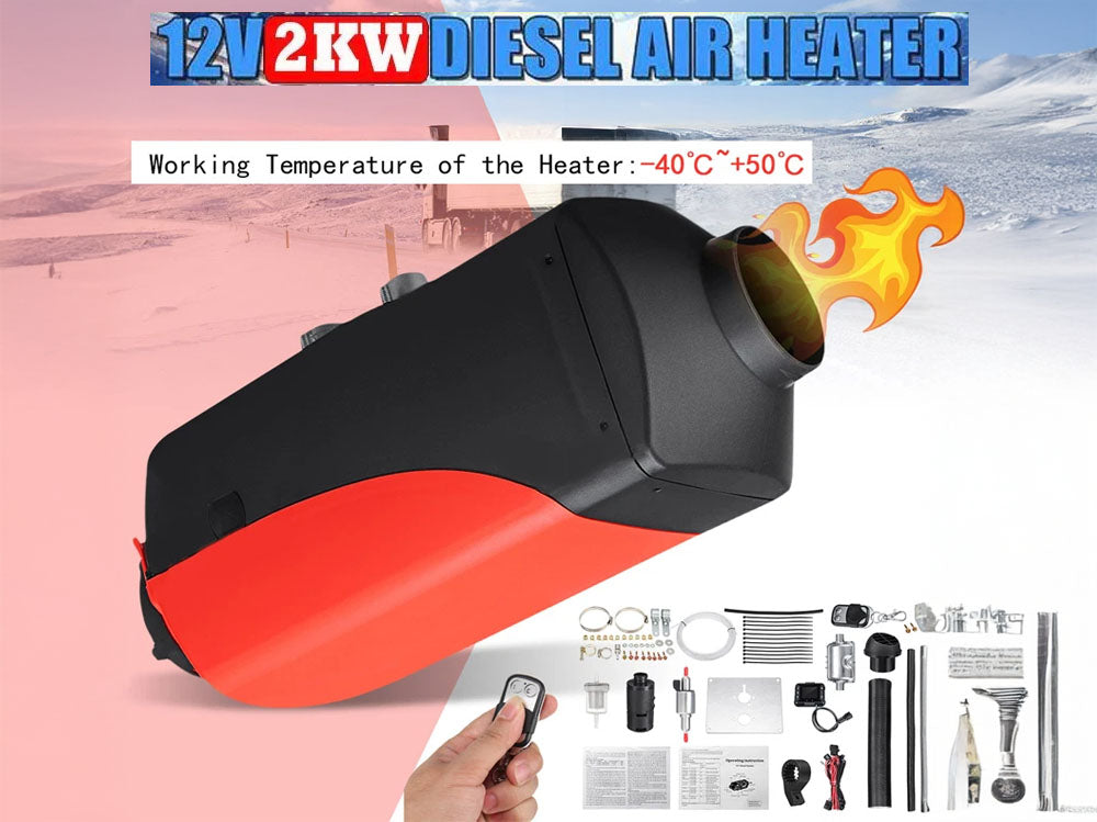 Diesel Air Warmer