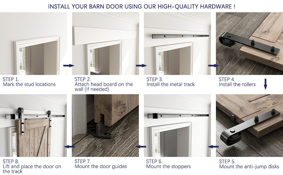 Barn door Hardware 1.5M Single Door