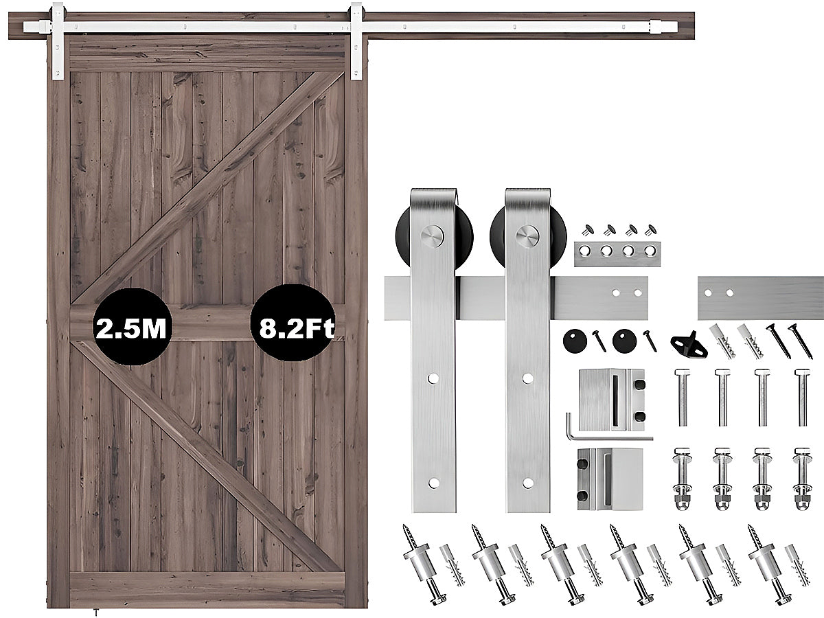Barn door Hardware 2.5M Single Door