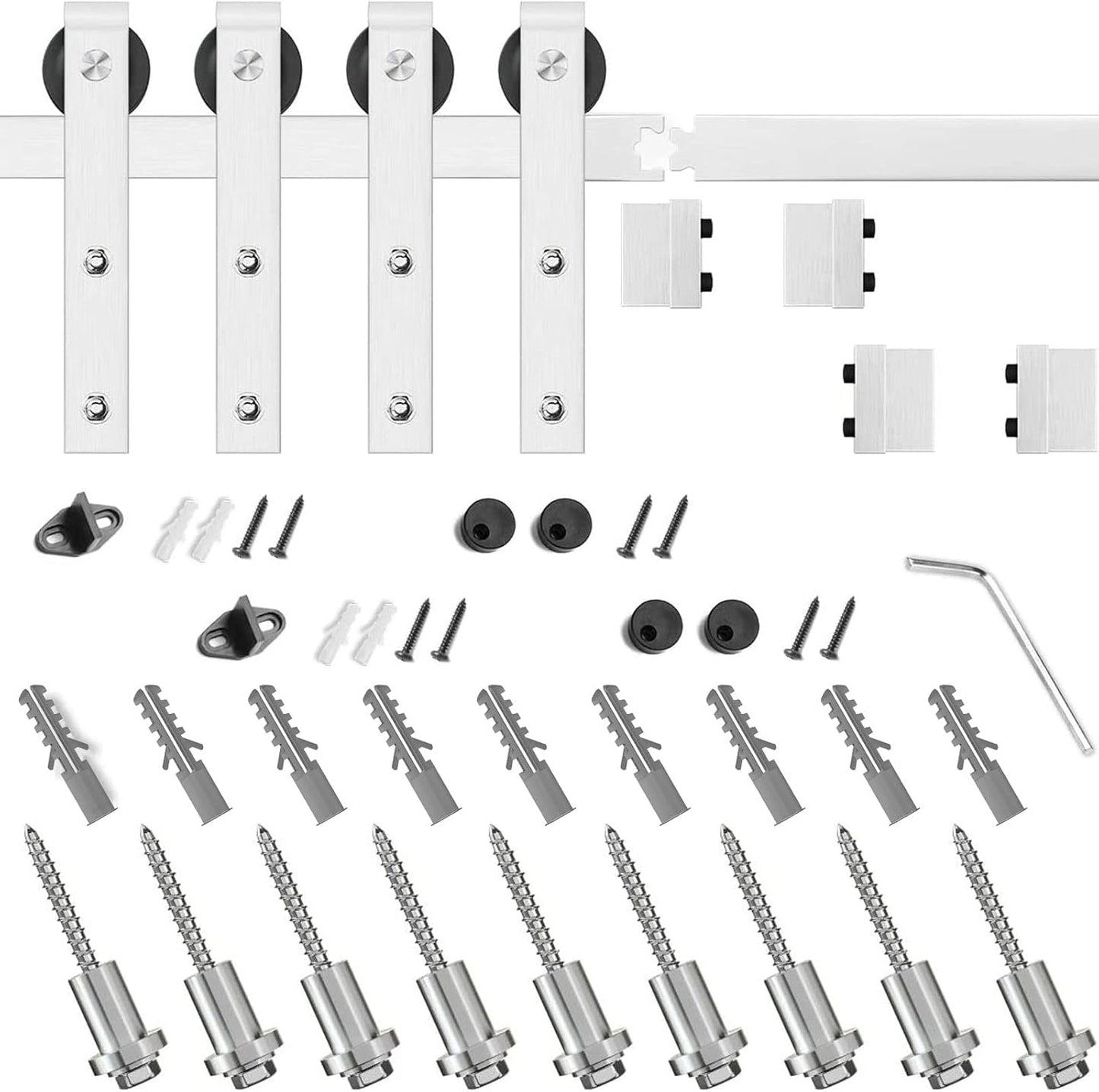 Barn door Hardware 3.6M Double Door