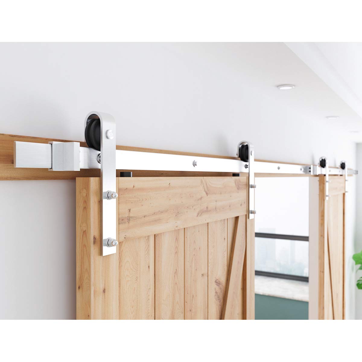 Barn door Hardware 3.6M Double Door