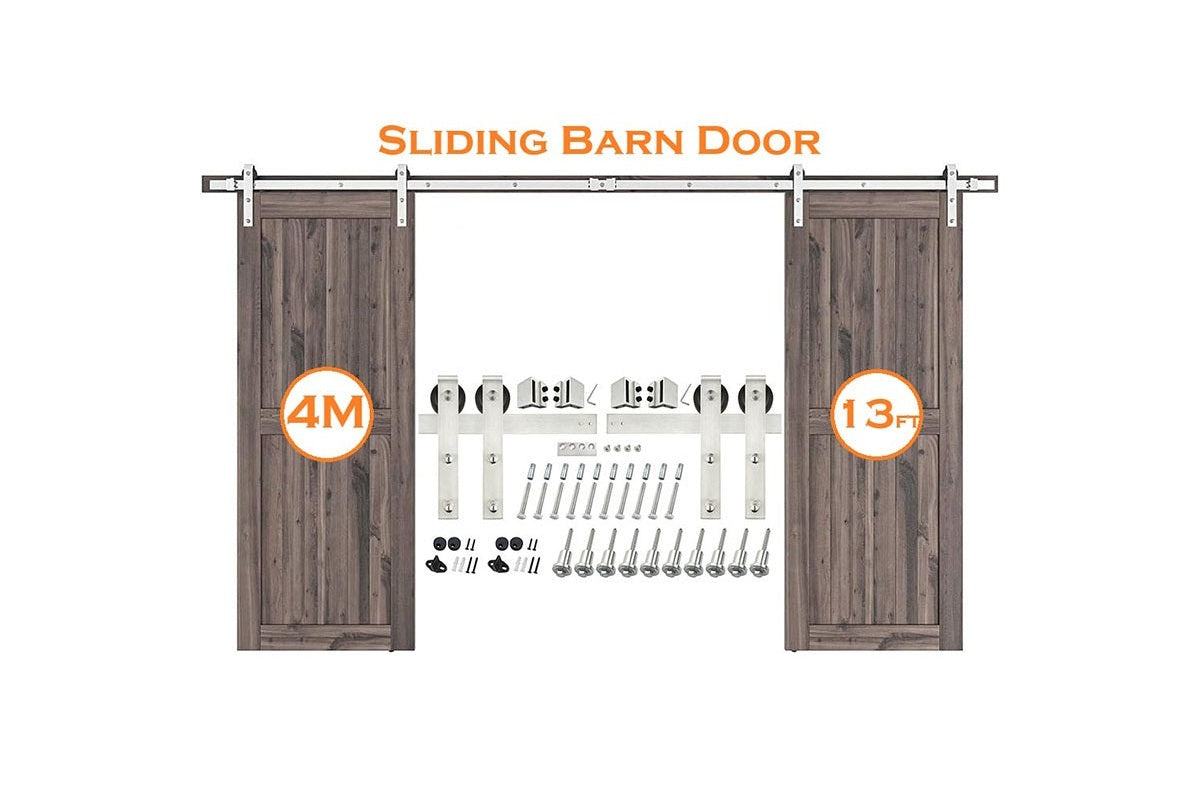Barn door Hardware 4M Double Door