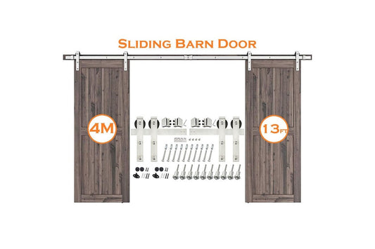 Barn door Hardware 4M Double Door