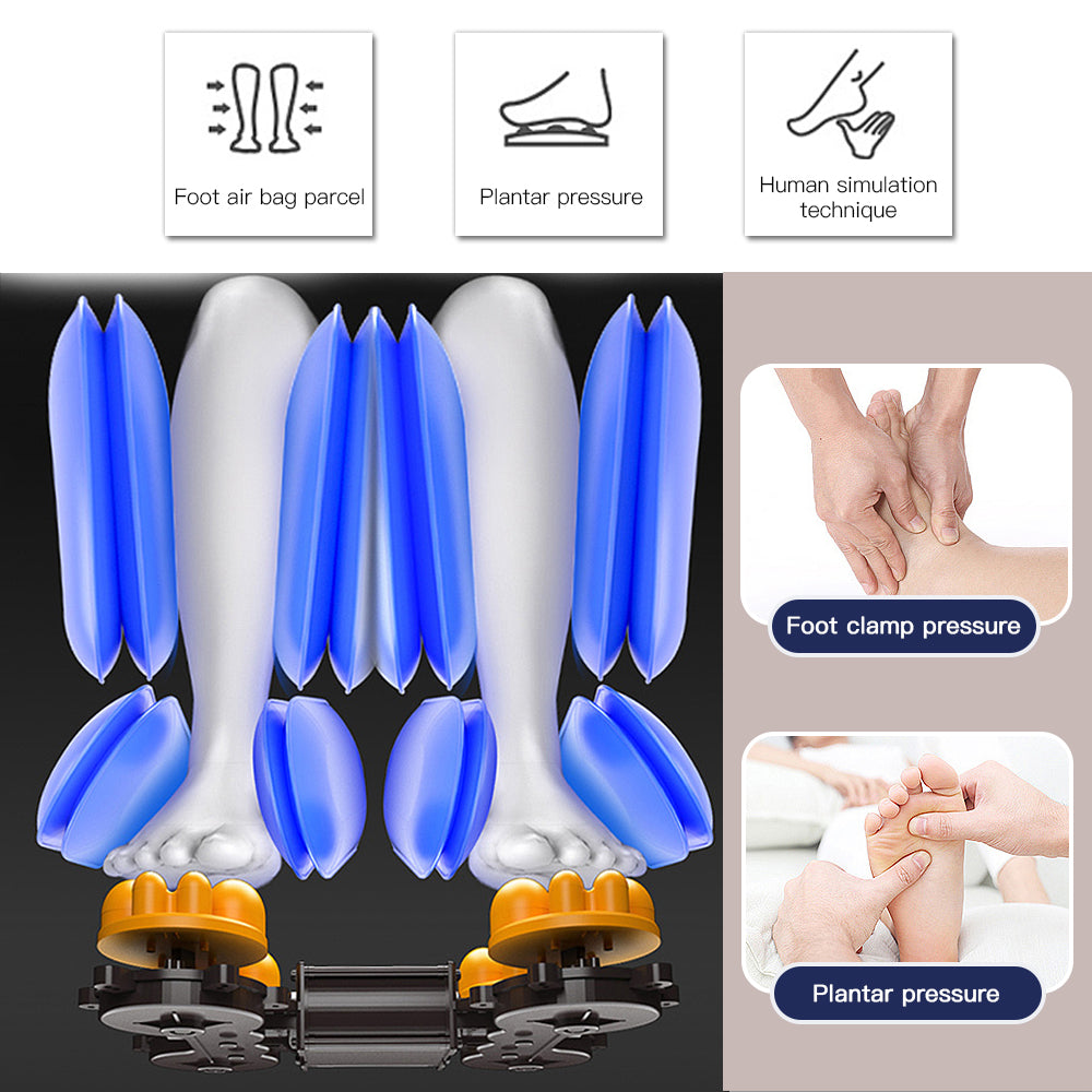 Massage Chair Full Body Massage Zero Gravity Shiatsu