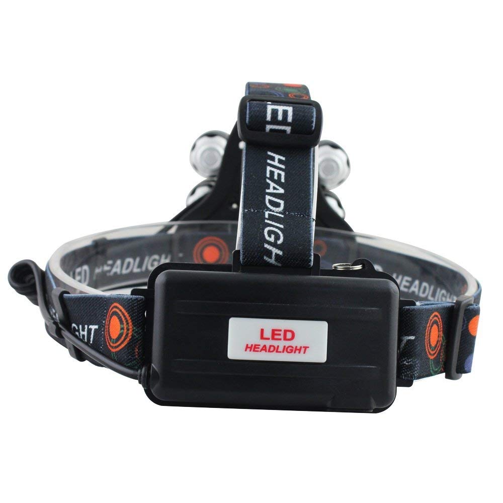 LED Outdoor Headlamp Rechargeable