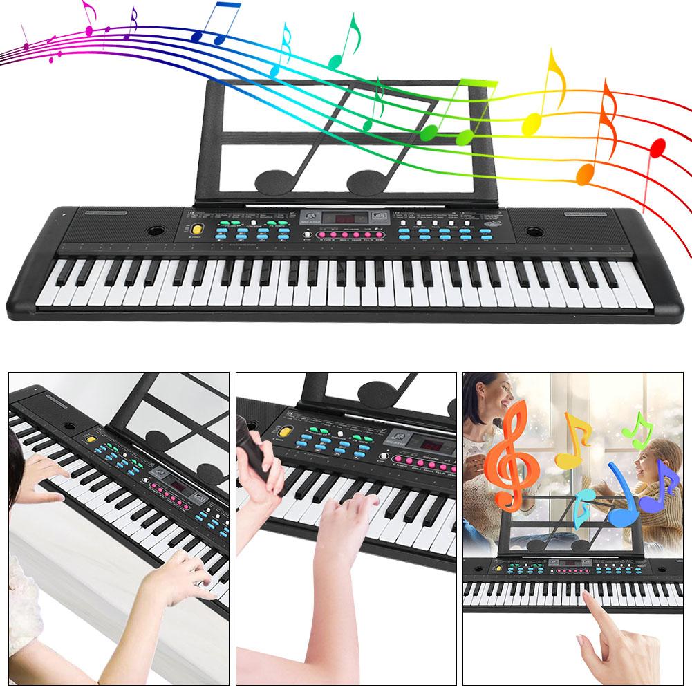 Electronic Keyboard Piano and Piano Stand