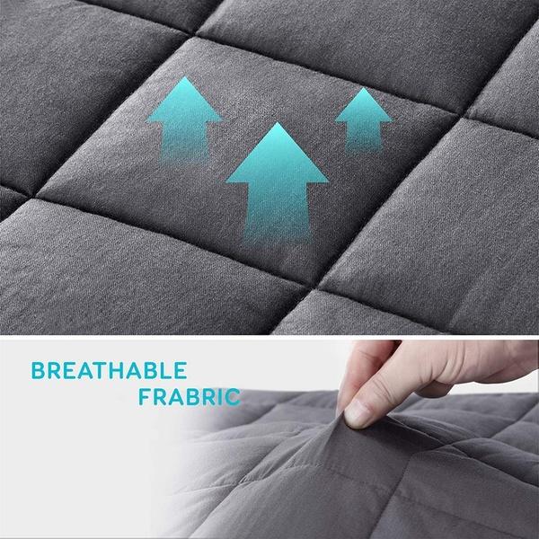Weighted Blanket 9KG Queen Deep Sleep Relax