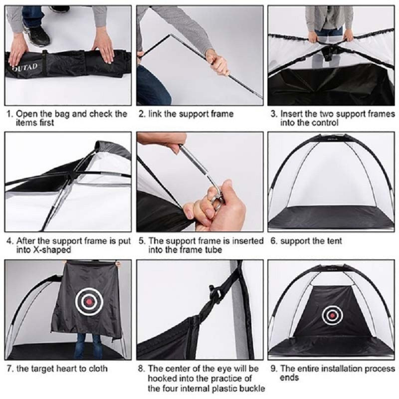 Golf Practice Net 3M