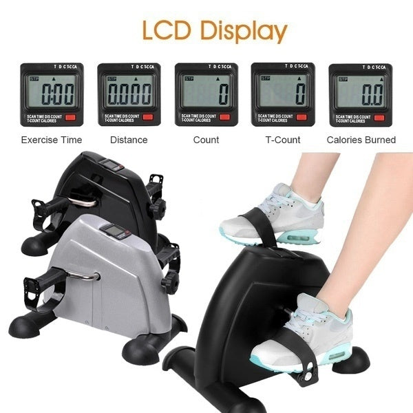 Exercises Bike Mini Cycle With LCD Screen