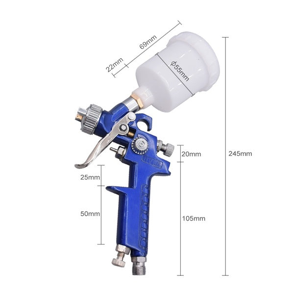 Paint Spray Gun Gravity Hvlp Paint Sprayer Spray Gun