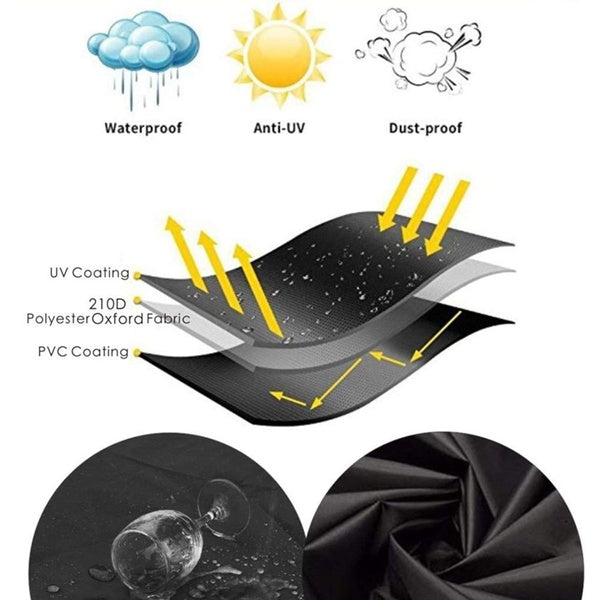 Outdoor Furniture Cover Waterproof (250*250*90cm)