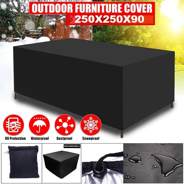 Outdoor Furniture Cover Waterproof (250*250*90cm)
