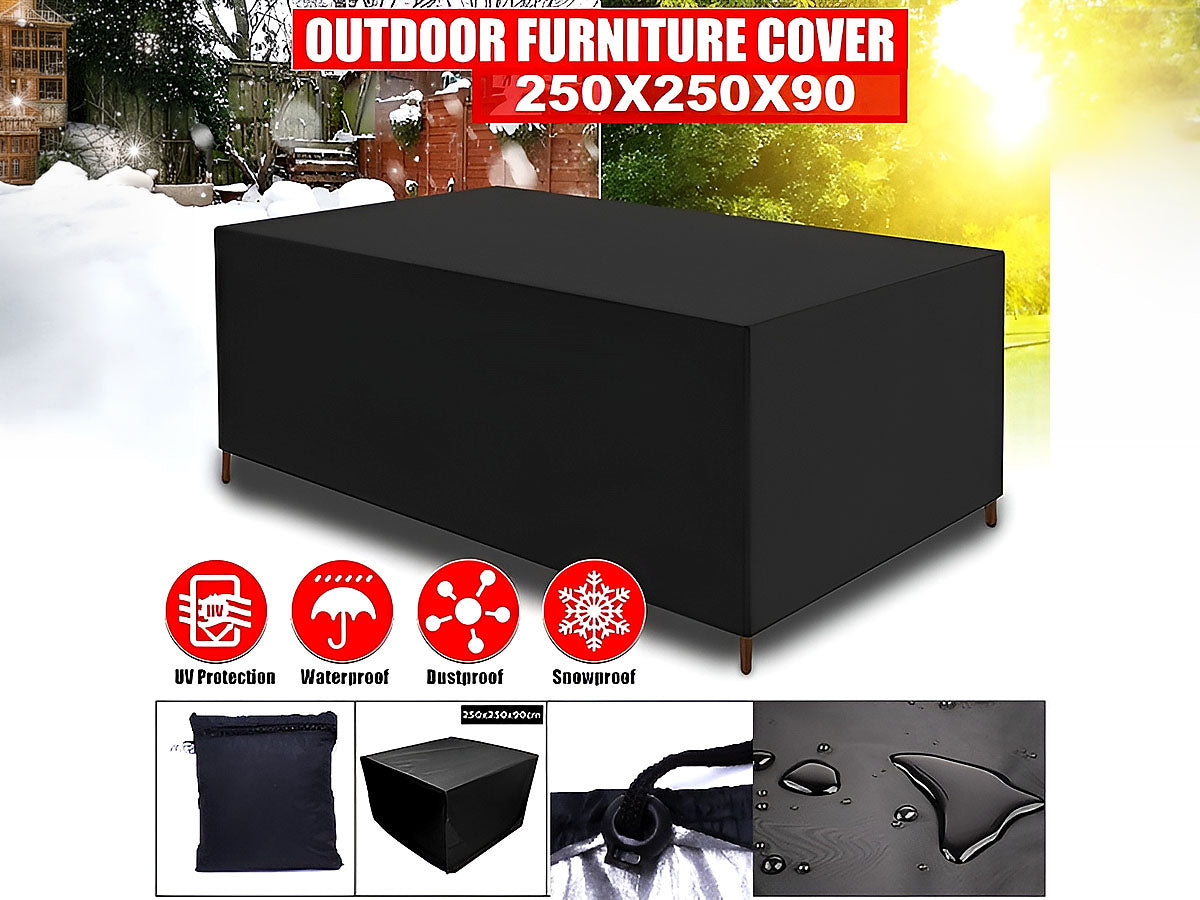 Outdoor Furniture Cover Waterproof (250*250*90cm)