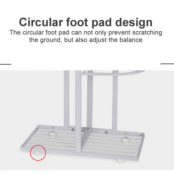 Flower Pot Plant Pot Stand Rack