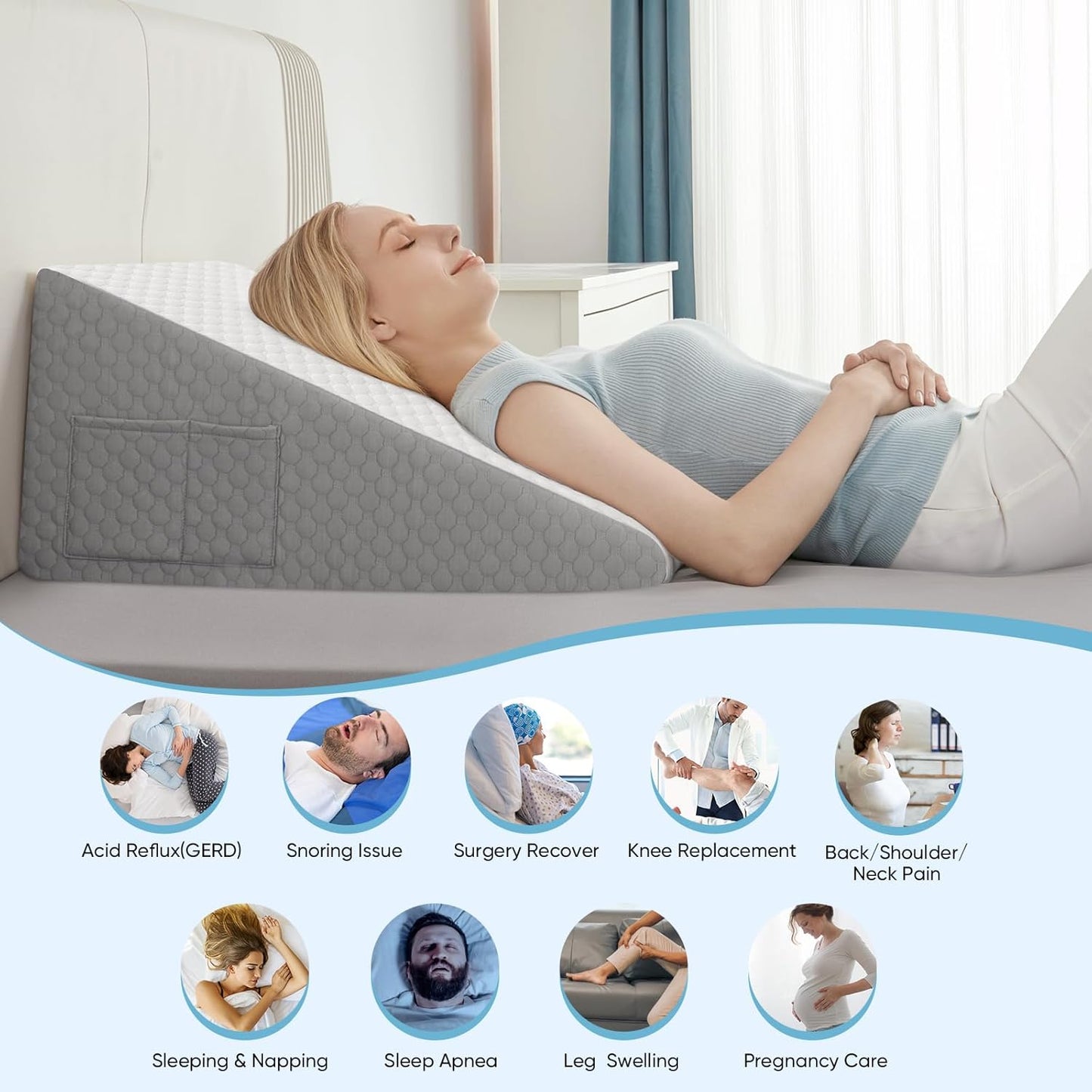 Wedge Pillow