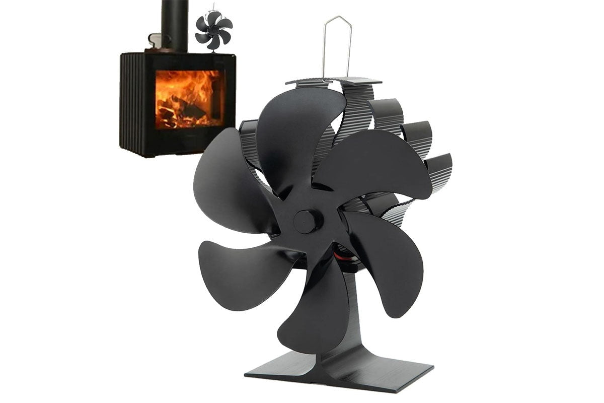 Stove Fan Heat Powered Stove Fan