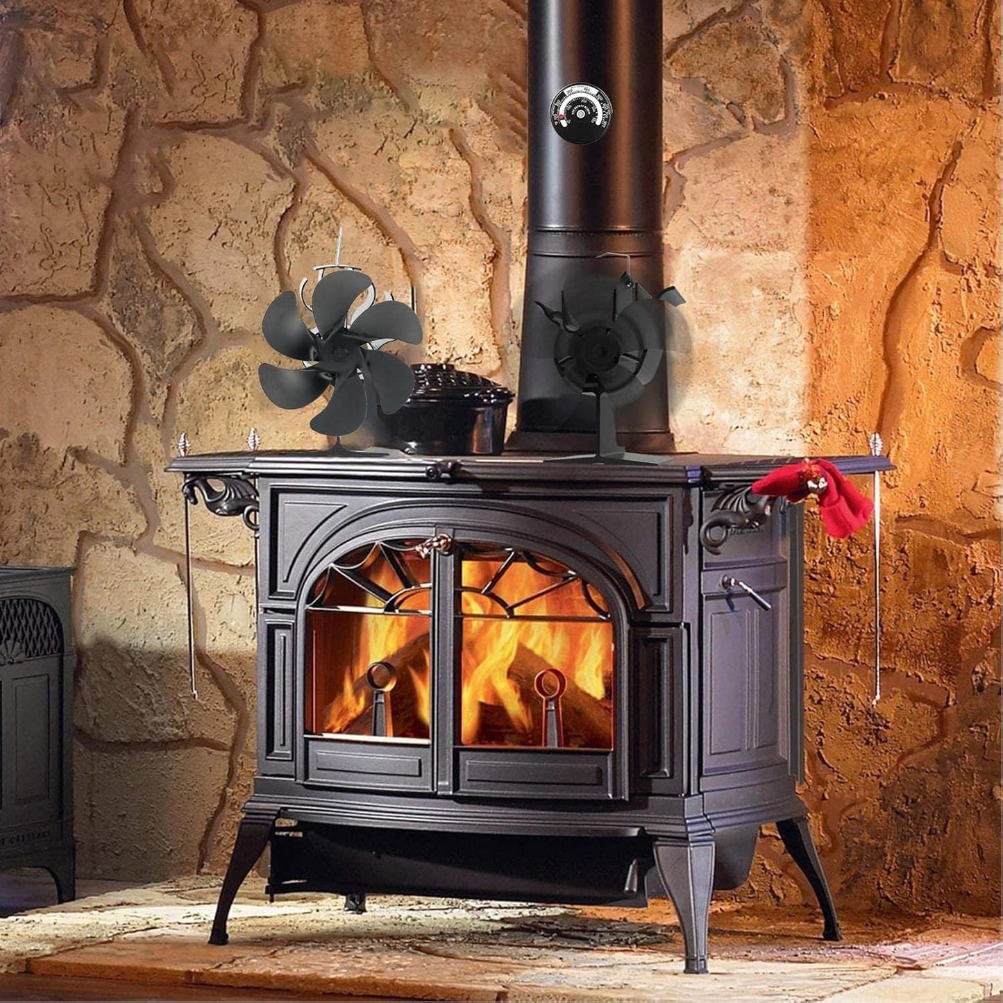 Stove Fan Heat Powered Stove Fan