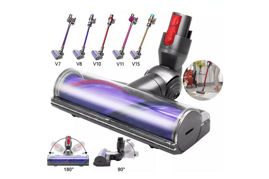 Dysons V7 V8 V10 V11 V15 Vacuum Cleaners Brush Head Compatible Replacement