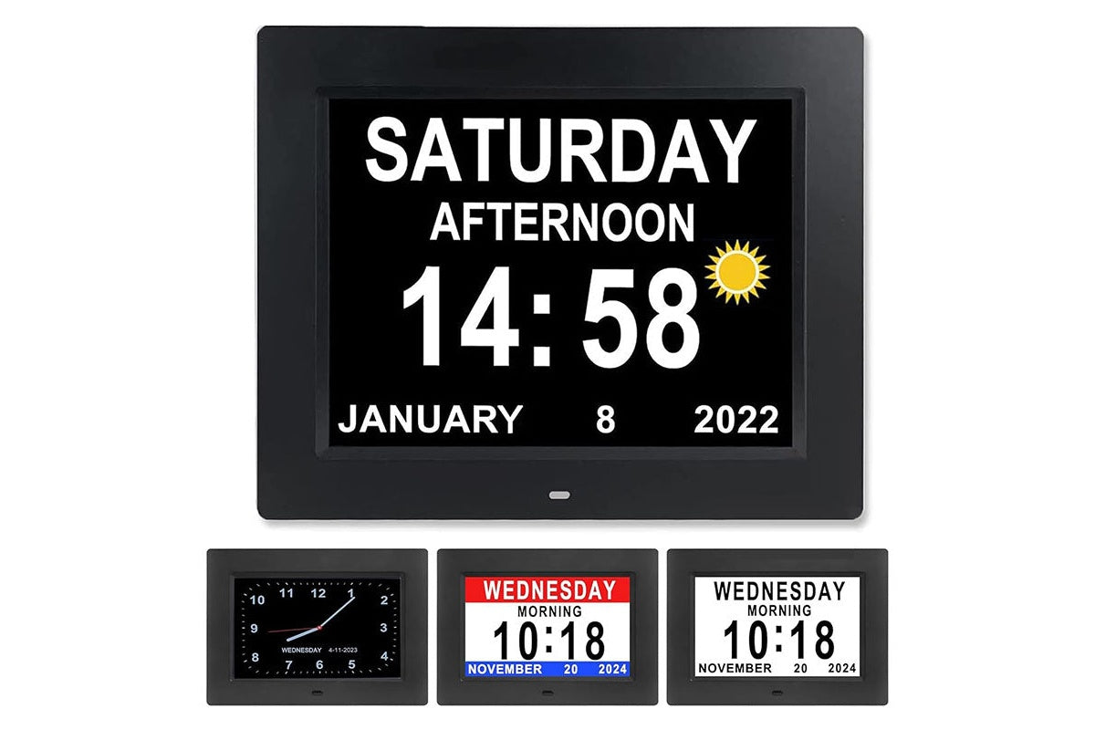Alarm Clock Large LED Clock