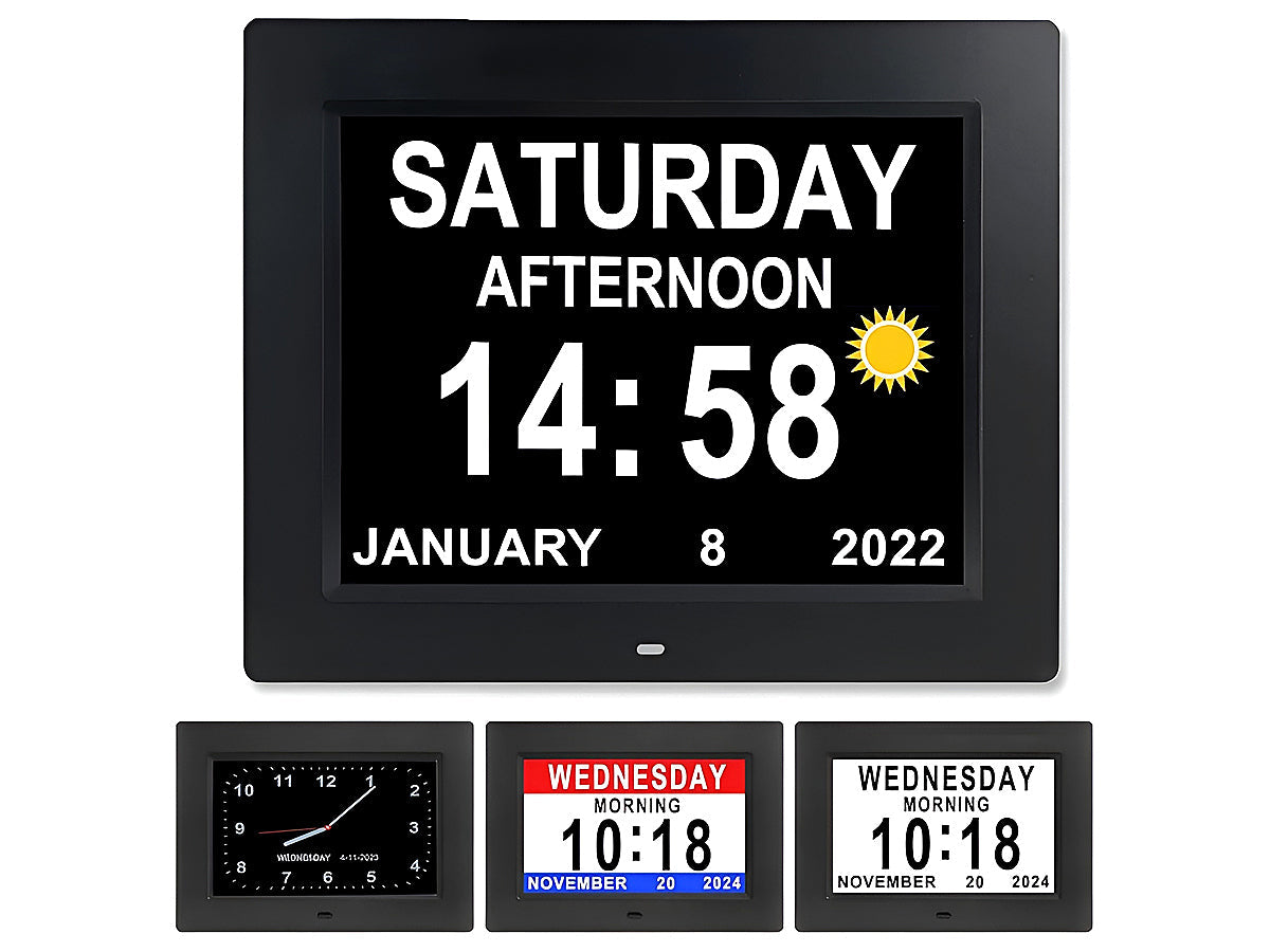 Alarm Clock Large LED Clock