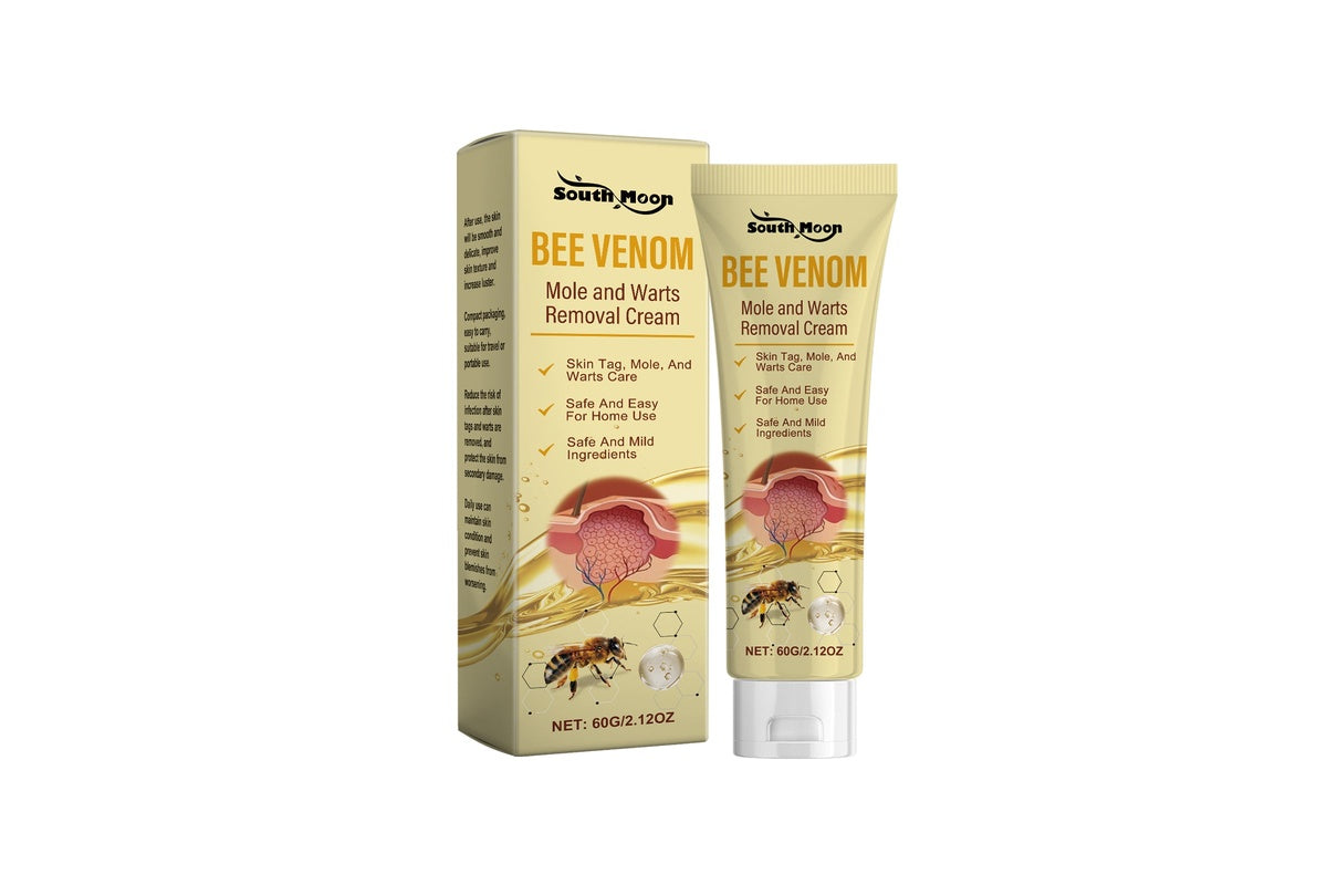 Bee Venom Moles and Warts Removal Cream
