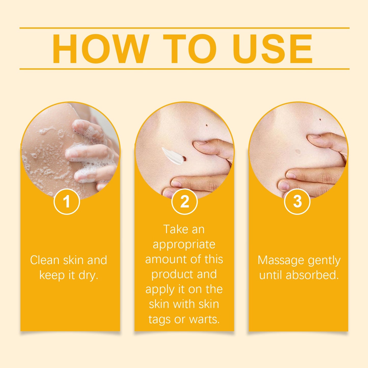 Bee Venom Moles and Warts Removal Cream