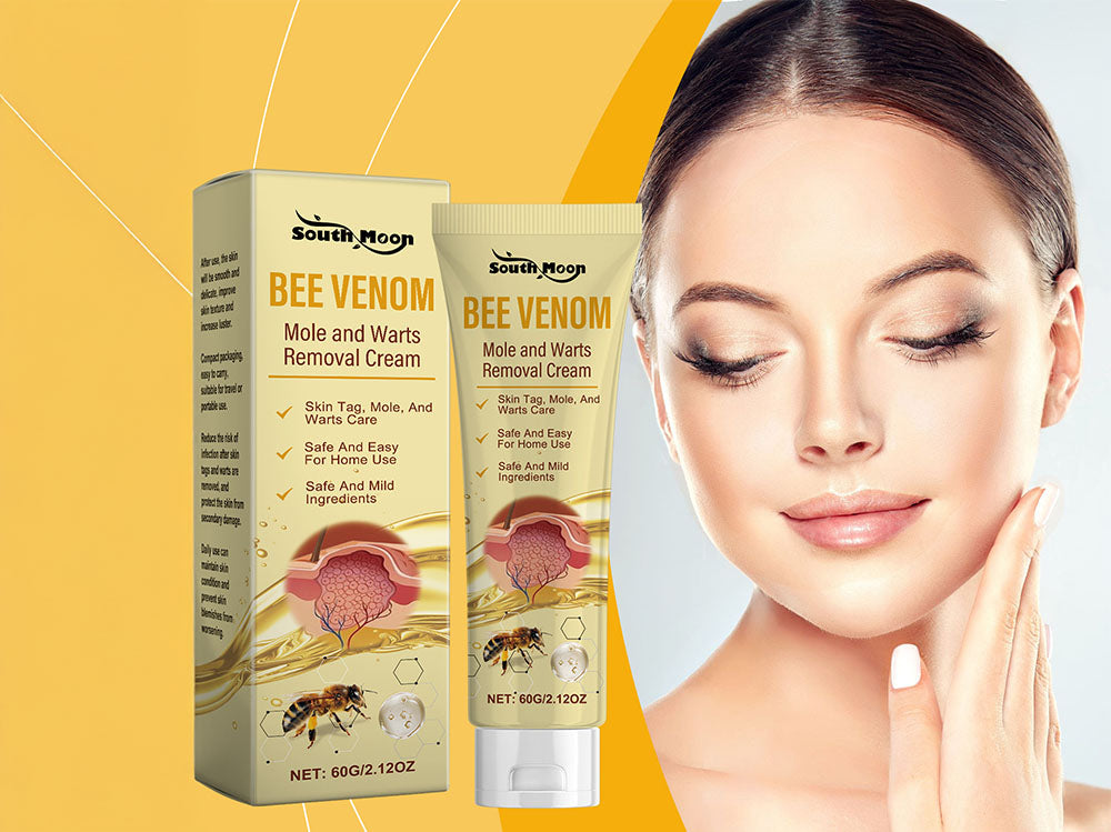 Bee Venom Moles and Warts Removal Cream