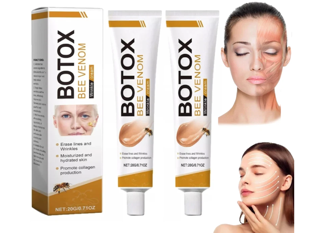 Bee Venom Botox Wrinkle Anti Aging Cream