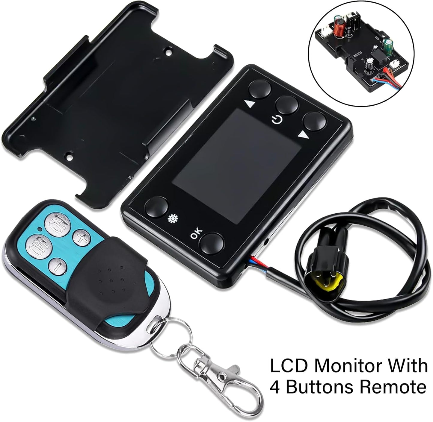 Diesel Air Warmer Controller & Switch