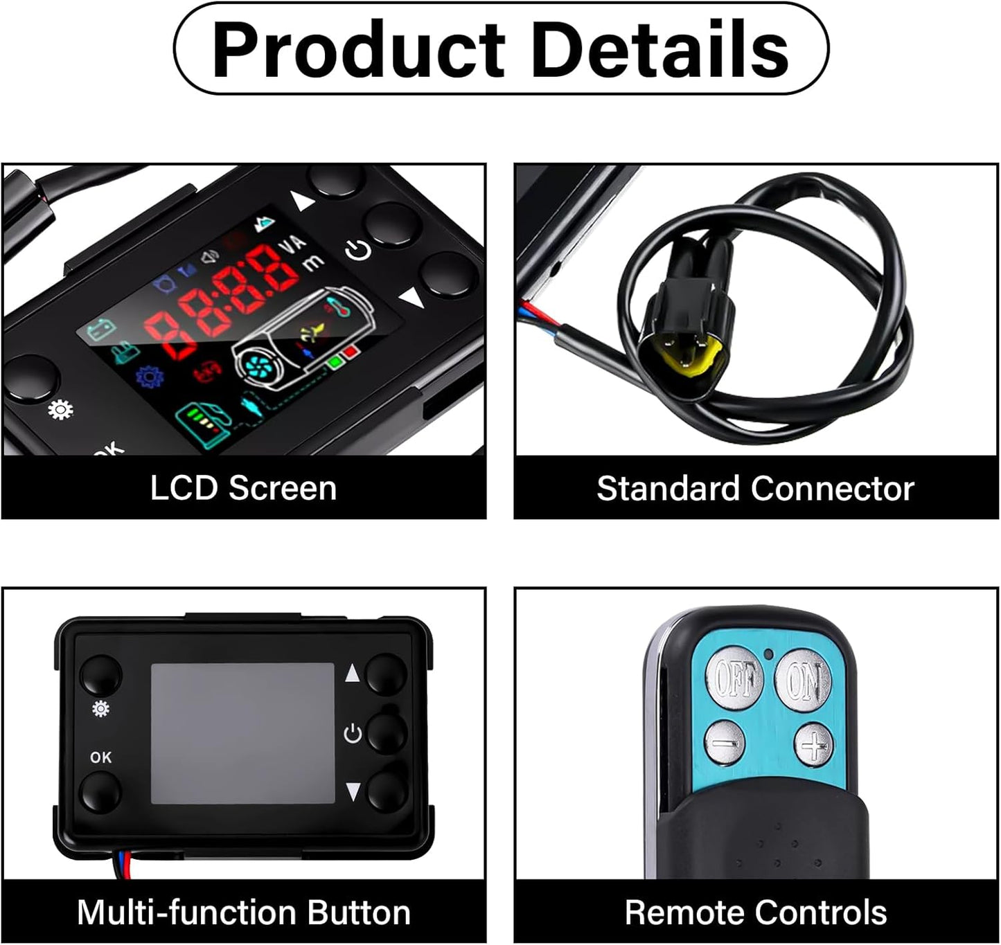 Diesel Air Warmer Controller & Switch