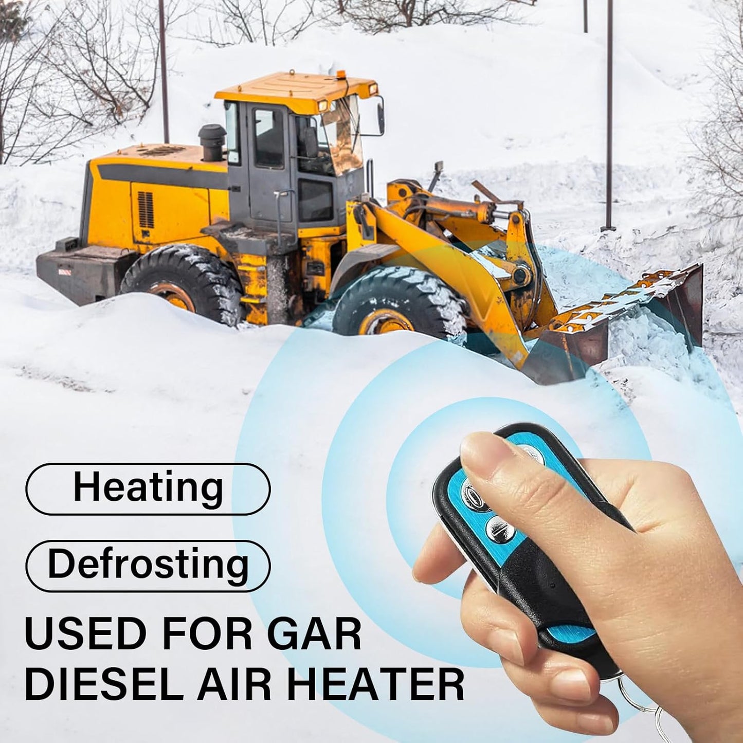 Diesel Air Warmer Controller & Switch