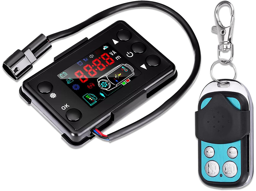 Diesel Air Warmer Controller & Switch