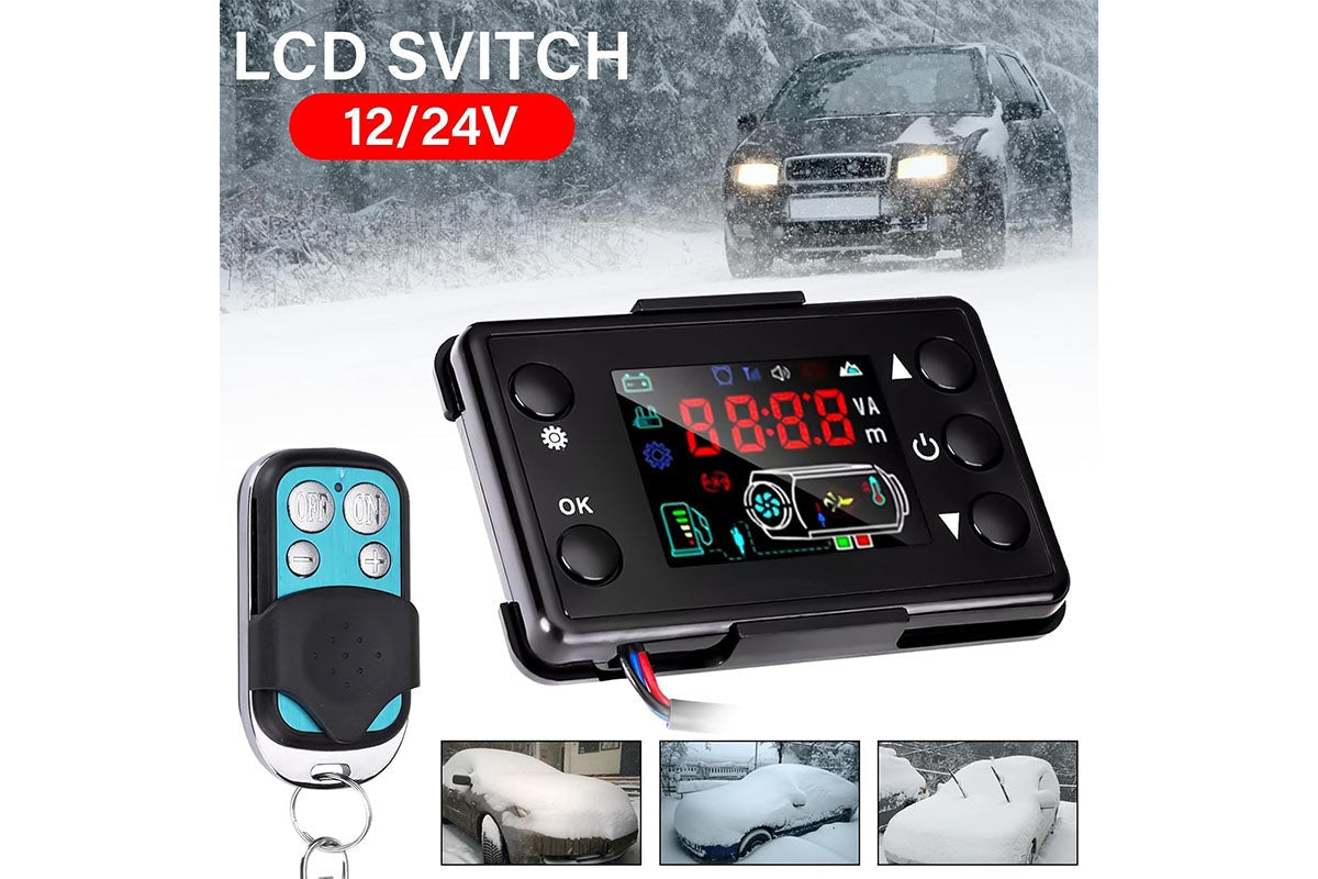 Diesel Air Warmer Controller & Switch