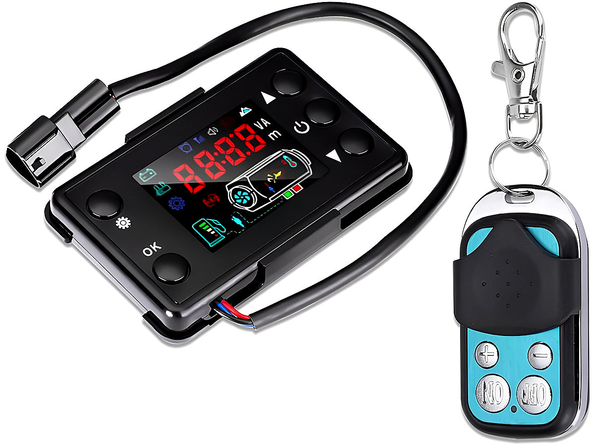 Diesel Air Warmer Controller & Switch