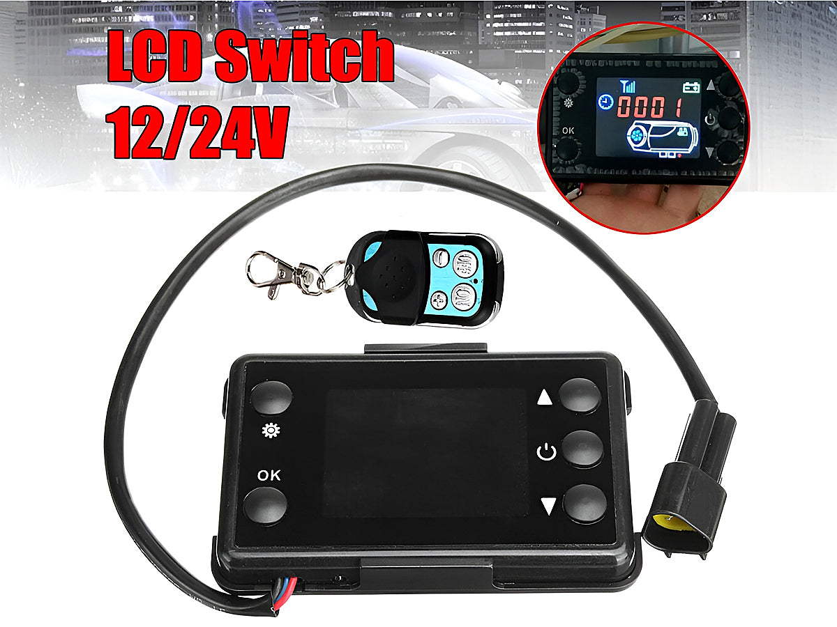 Diesel Air Warmer Controller & Switch
