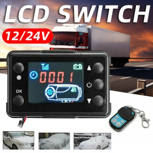 Diesel Air Warmer Controller & Switch