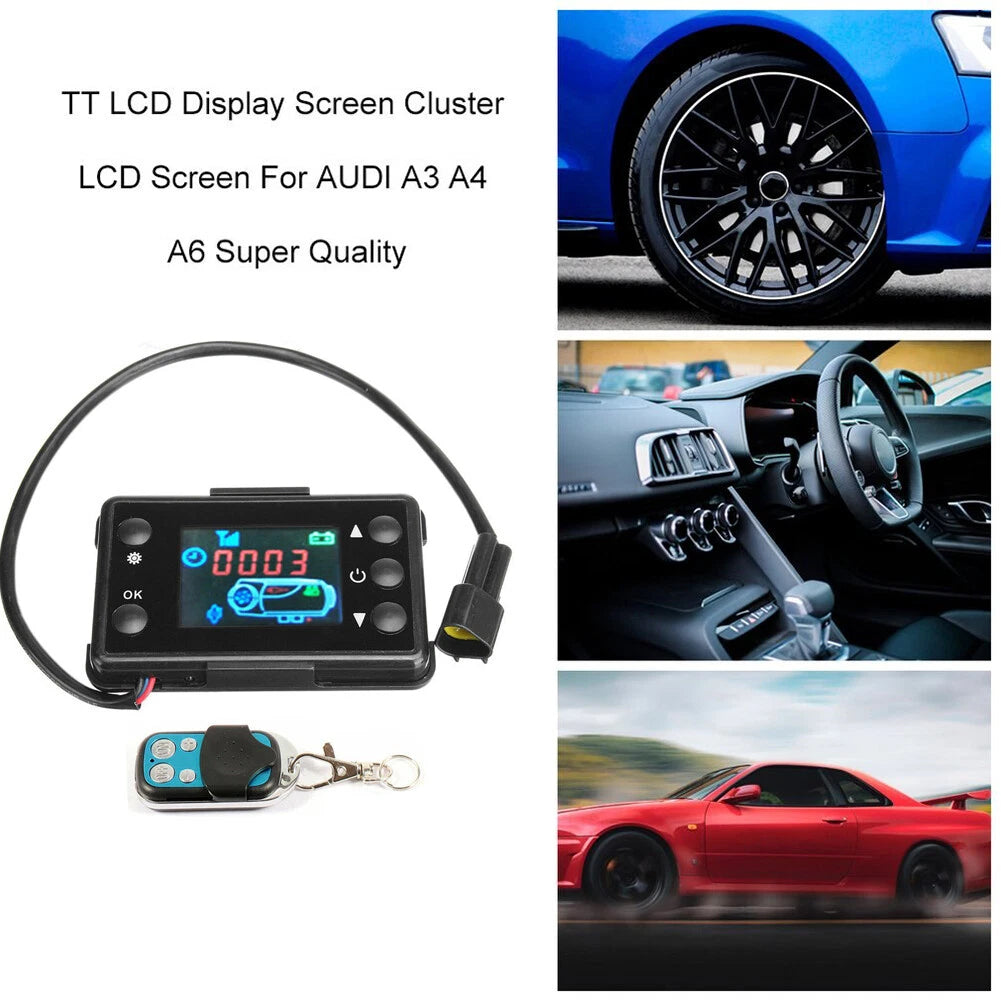 Diesel Air Warmer Controller & Switch
