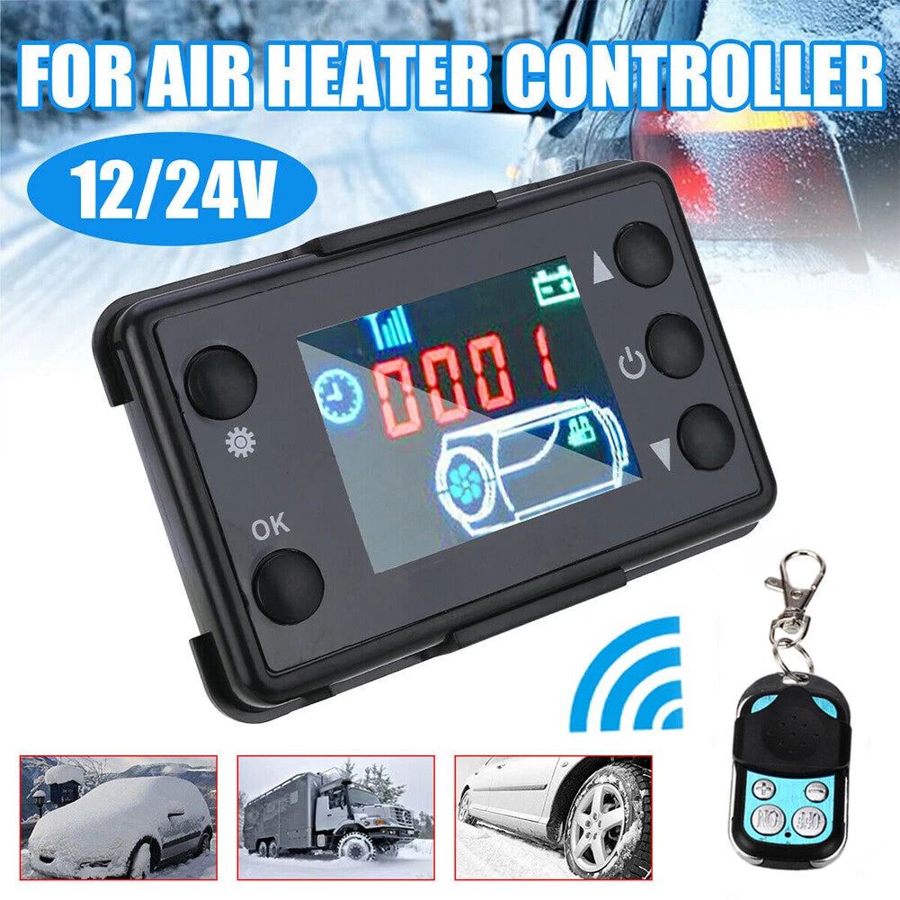 Diesel Air Warmer Controller & Switch