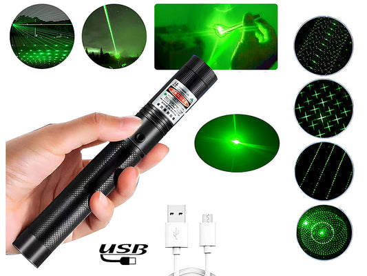 Laser Pointer Pen Rechargeable