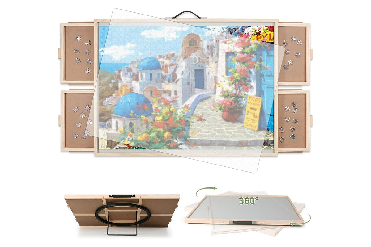 Game Board Table Jigsaw Puzzle Table Game Table