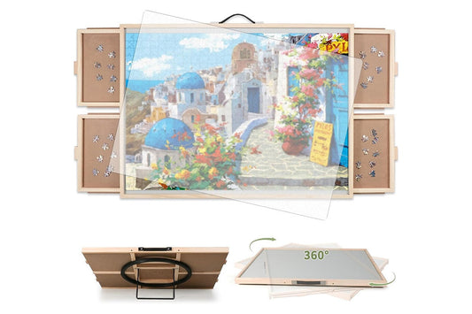 Game Board Table Jigsaw Puzzle Table Game Table