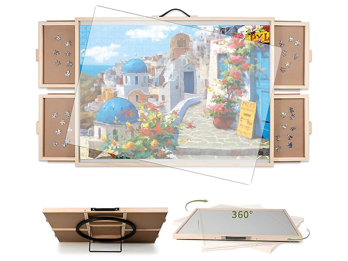 Game Board Table Jigsaw Puzzle Table Game Table