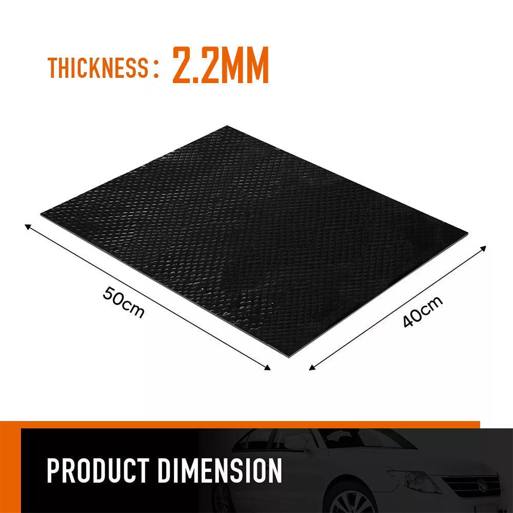 Sound Deadener Car Insulation Sound Proofing Deadening Mat