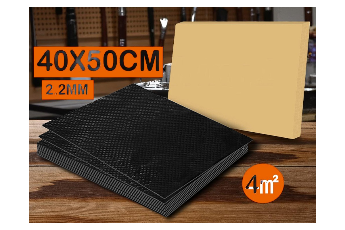 Sound Deadener Car Insulation Sound Proofing Deadening Mat