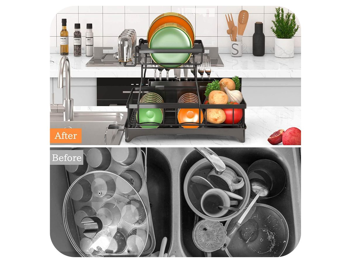 Dish Drying Rack